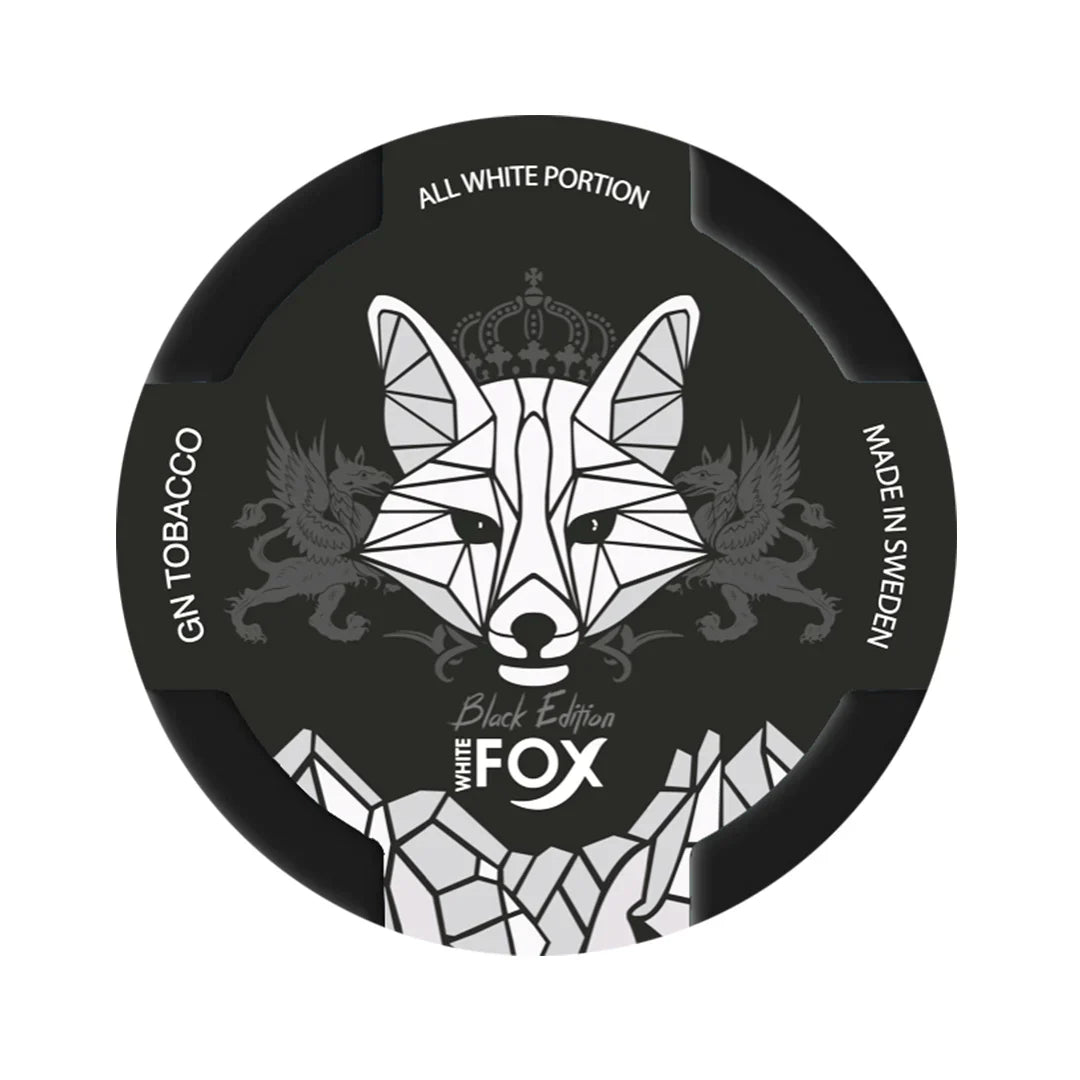 WHITE FOX - BLACK EDITION